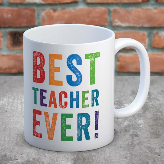 Best Teacher Ever Mug