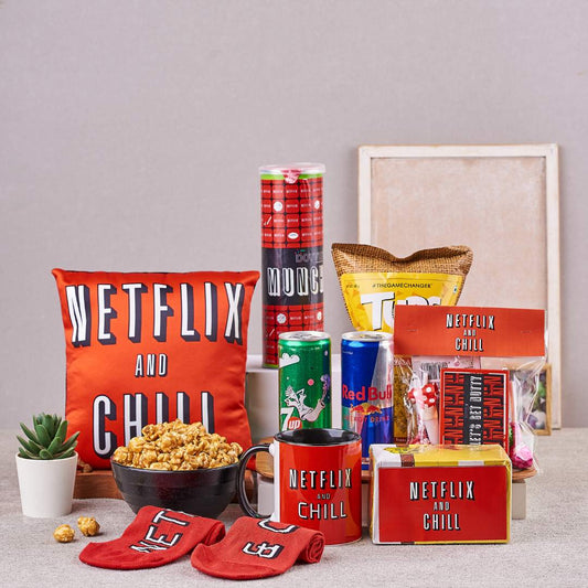 Netflix and Chill Gift Hamper