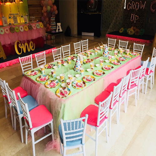 Kiddie tables and chairs for rent sale