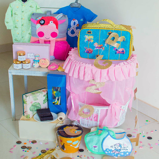 Baby Girl Gift Hamper