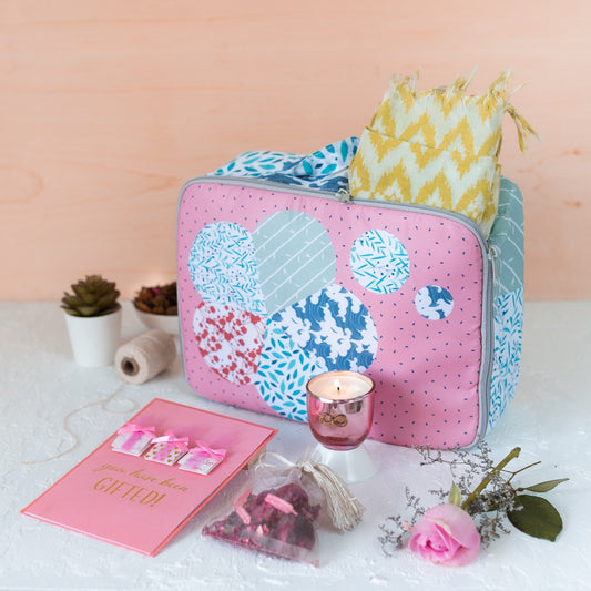 Floral Fragrance Utility Gift Kit