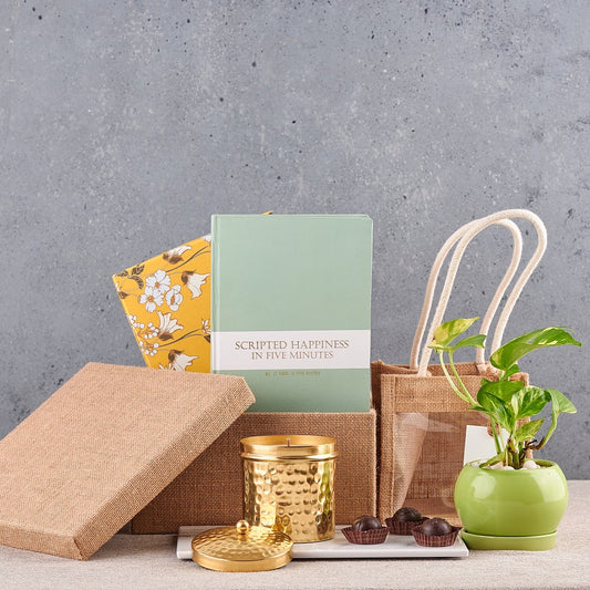 Handcrafted Thoutfully Gift Hamper