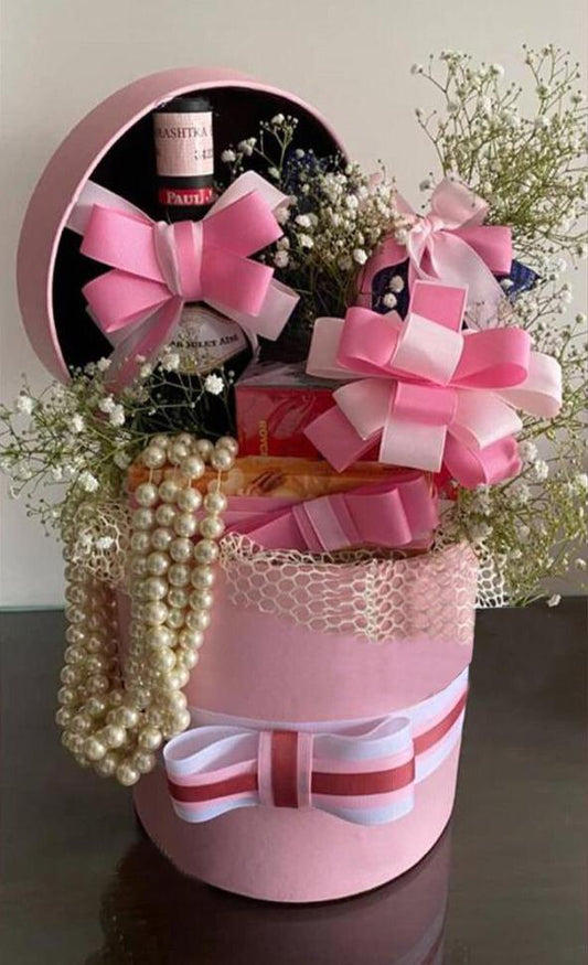 Lady in Pink Gift Hamers