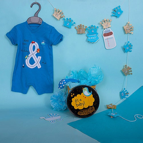 New Born Gift Combo - Boy