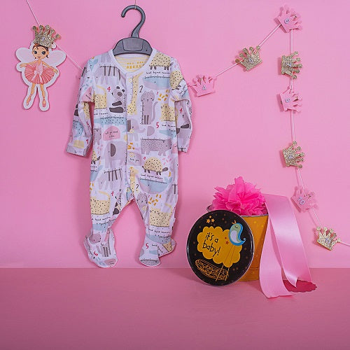 New Born Gift Combo - Girl