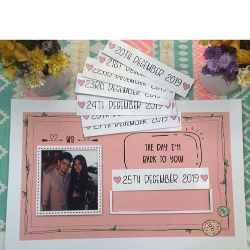 Personalized Countdown Frame