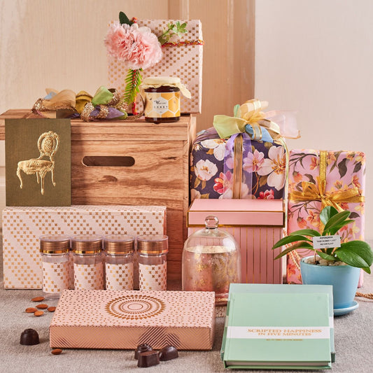 Sustainable Gift Crate Box