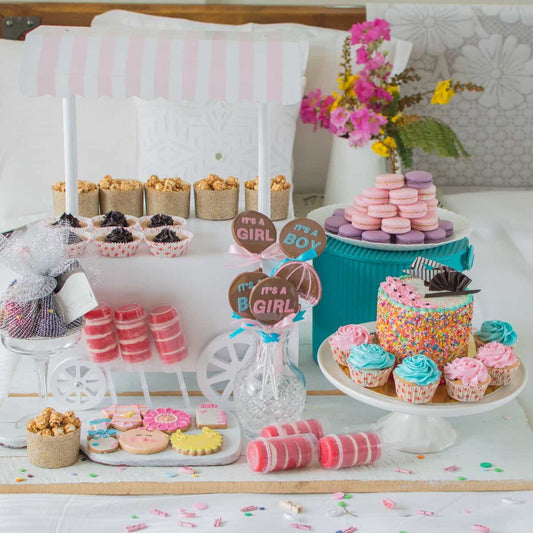 White Cart Gift Hamper