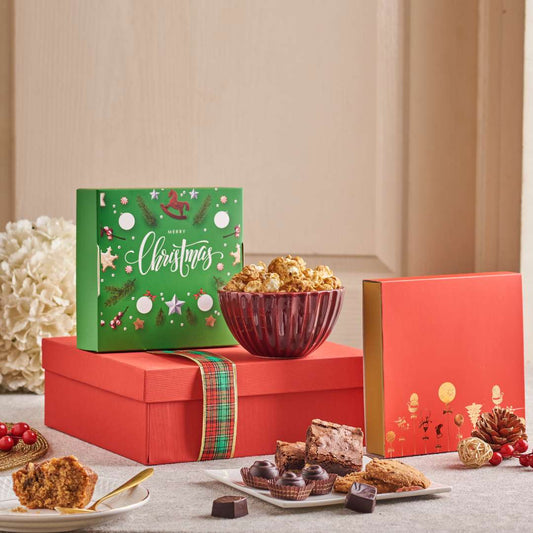 Secret Santa Christmas Sweet Tooth Gift Combo