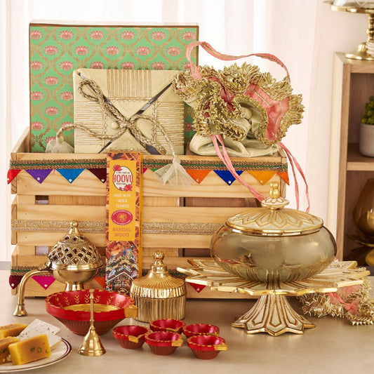 Festive Gift Crate