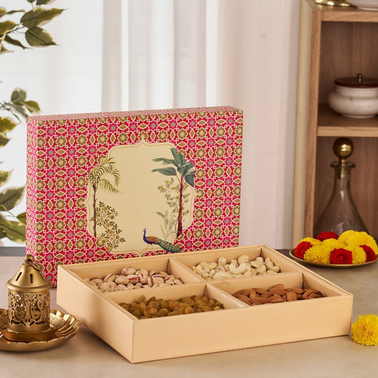 Corporate Diwali Dry Fruit Gift Box