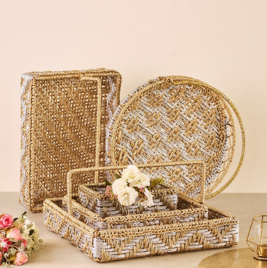 Macrame Tray Wedding Gift Packing