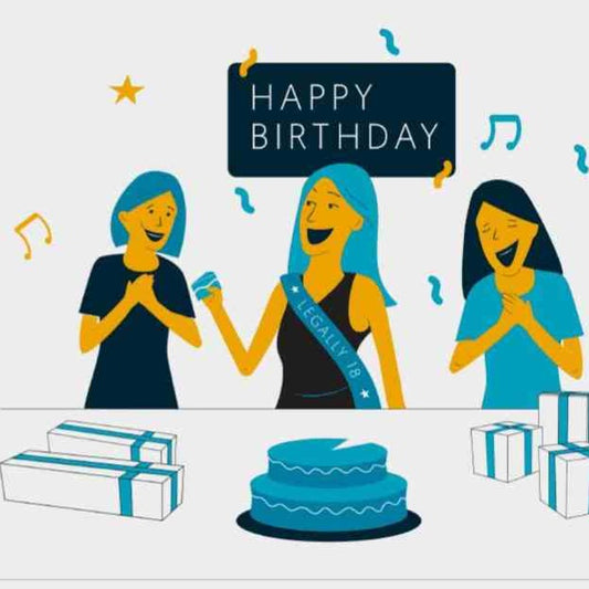 18th Birthday Surprise