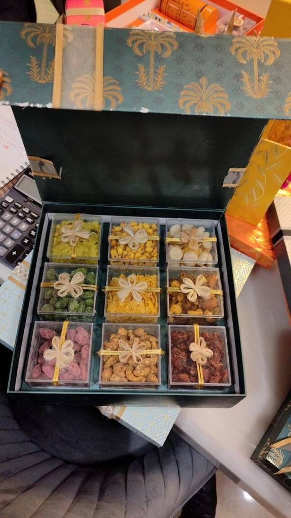CB Magnetic Dry  Fruit Boxes