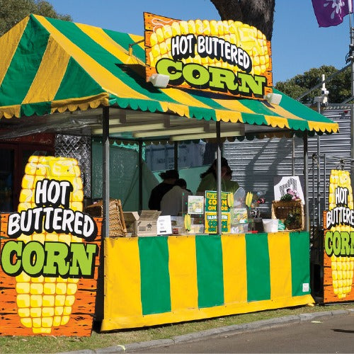 Sweet Corn Stall
