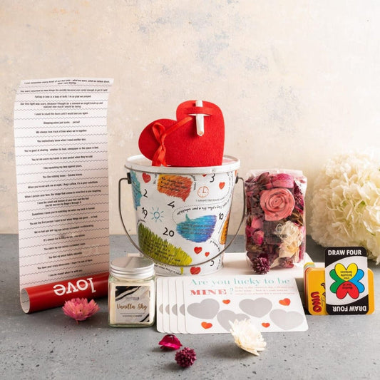 100 Reasons Love Bucket