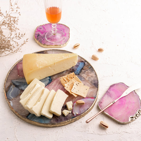 Agate Platter Gift Hamper
