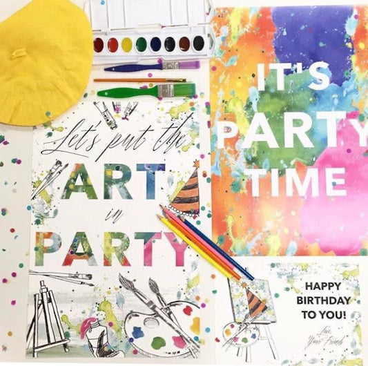 Artist Themed Party In A Box