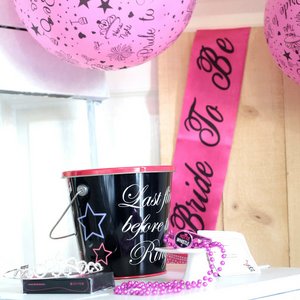Bachelorette Party Bucket