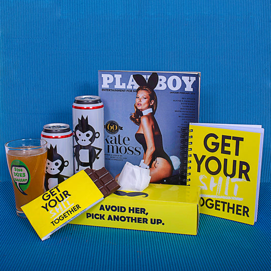 Breakup Gift gift Hamper Crate (Male)