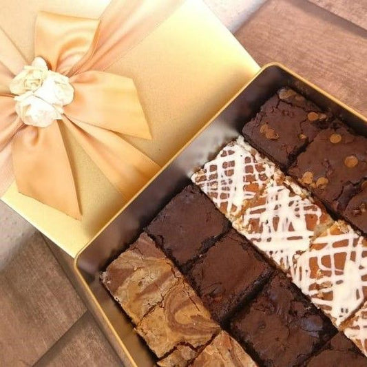 TIN  of Brownies