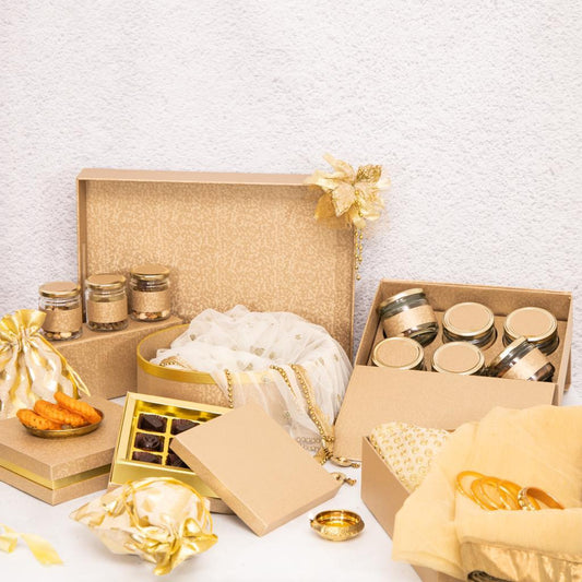 Classic Wedding Gift Packing