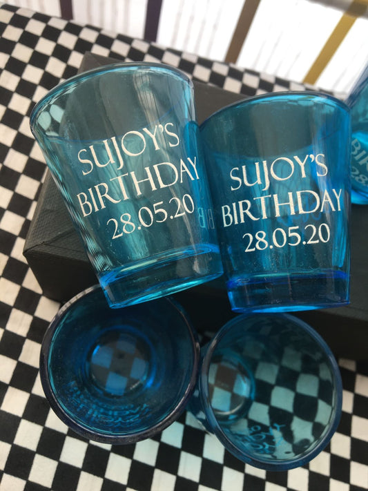 Customized Shot Glasses