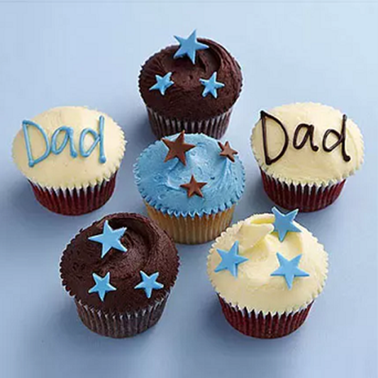 Dad Cupcakes