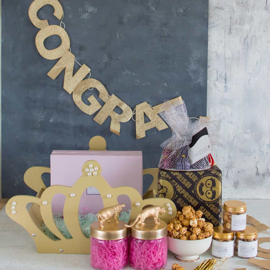 Gold Crown Gift Hamper