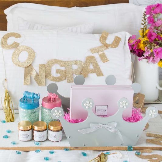 Grey Crown Gift Hamper