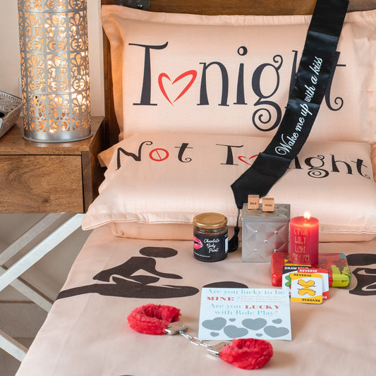 Hot In The Sheets Gift Crate