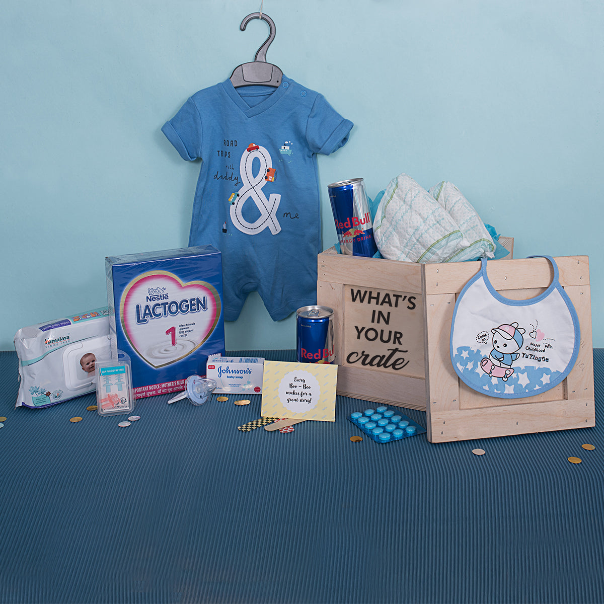 New Dad Gift Crate - Main Image