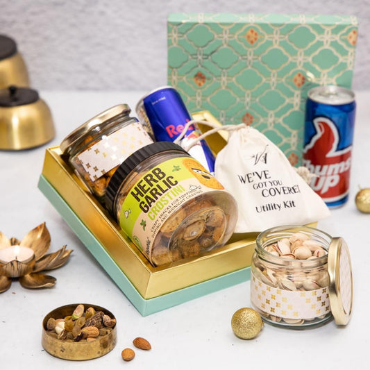 Open Tray Square Gift Hamper
