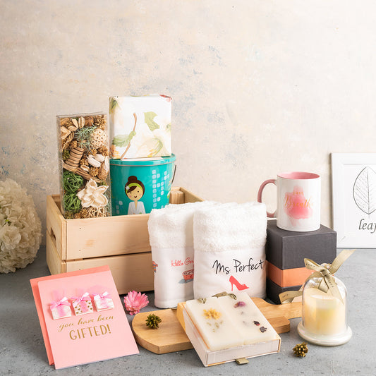 Pamper Me Gift Crate - Female