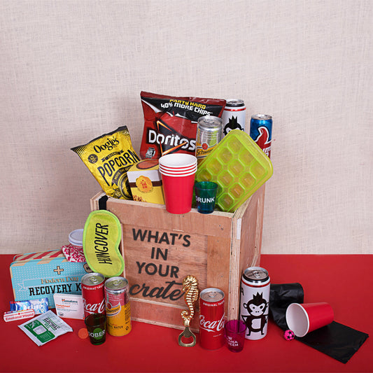 Party Gift Crate