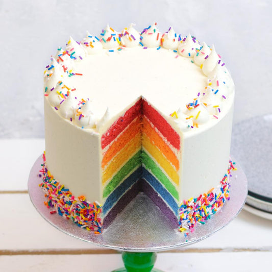 Regular Rainbow Cake