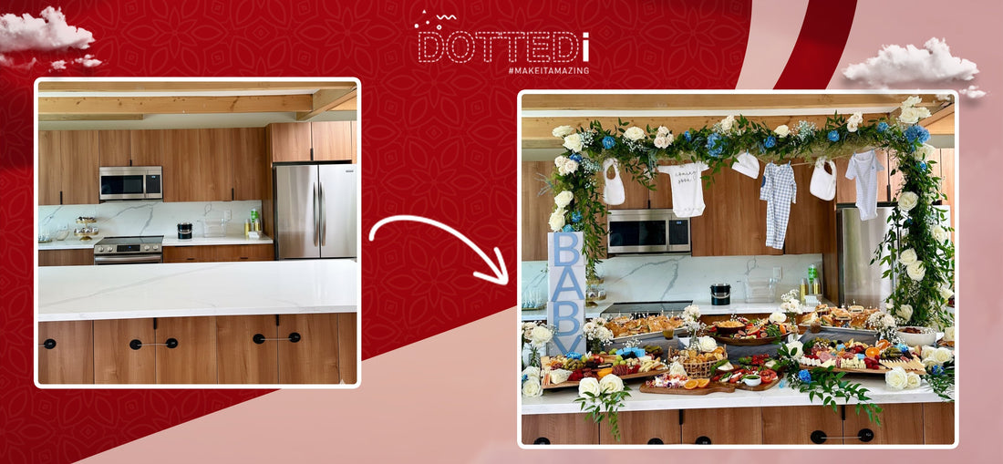 Turn a Regular Table into a Fancy Grazing Table by Dottedi