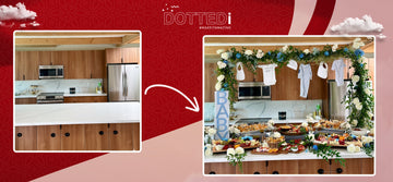 Turn a Regular Table into a Fancy Grazing Table by Dottedi