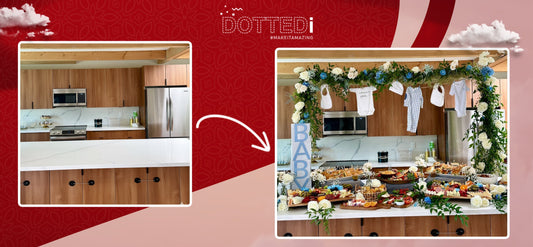 Turn a Regular Table into a Fancy Grazing Table by Dottedi