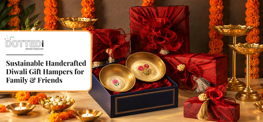 Sustainable Handcrafted Diwali Gift Hampers for Family & Friends