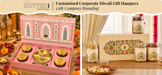 Customised Corporate Diwali Gift Hampers 
