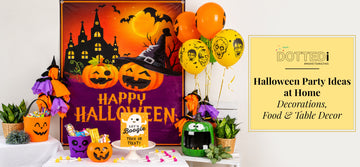 Halloween Party Decoration Ideas at Home