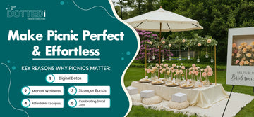Make Picnic Perfect & Effortless - Dottedi