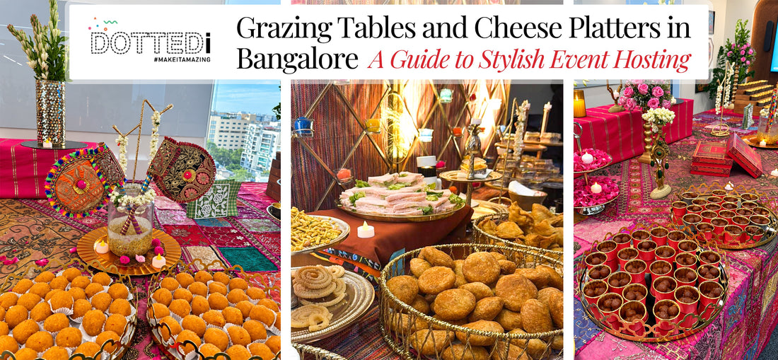 Grazing Tables and Cheese Platters in Bangalore