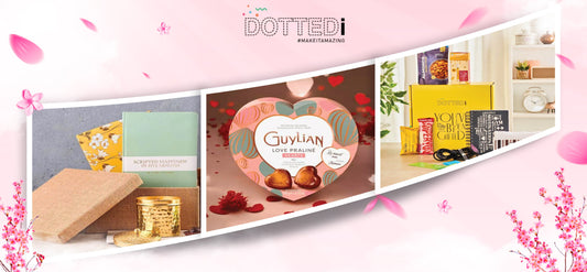Dottedi premium gift hampers and chocolate box set
