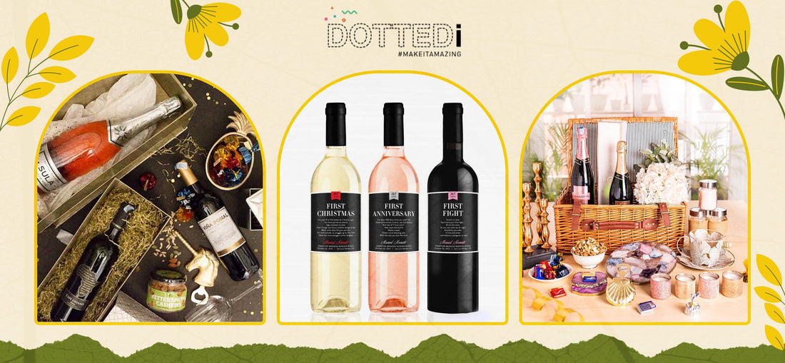 Curated wine & alcohol gift hampers India 2026