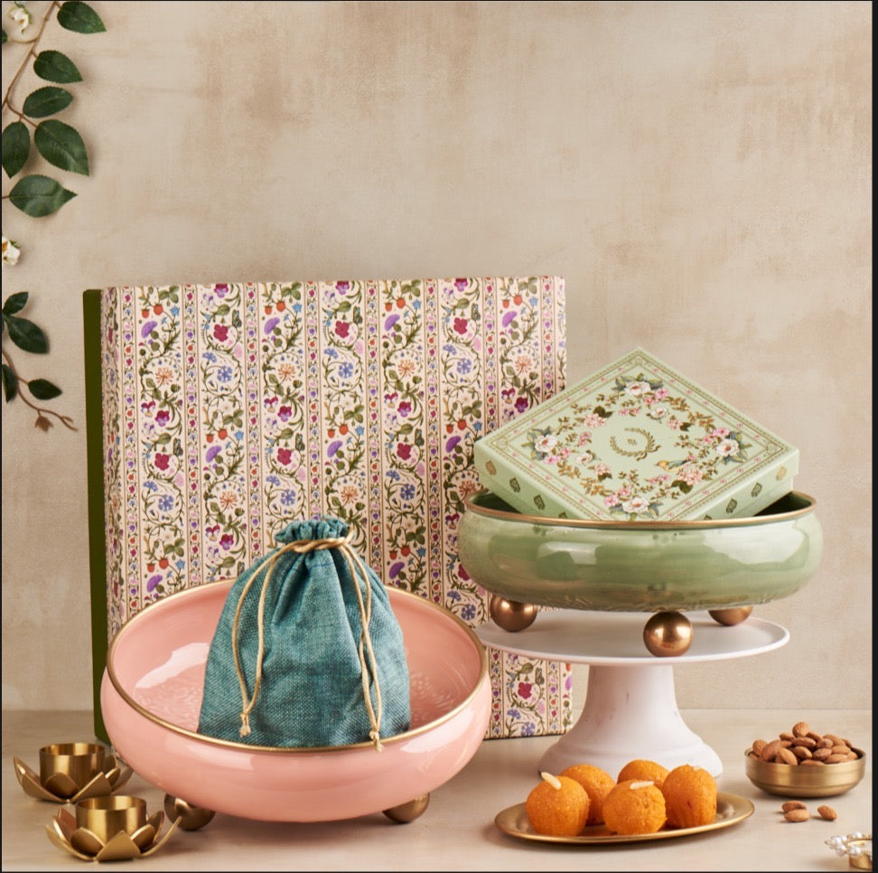 Corporate Diwali Aura Bowl Gift Hamper