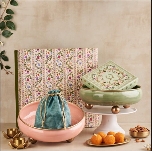 Corporate Diwali Aura Bowl Gift Hamper