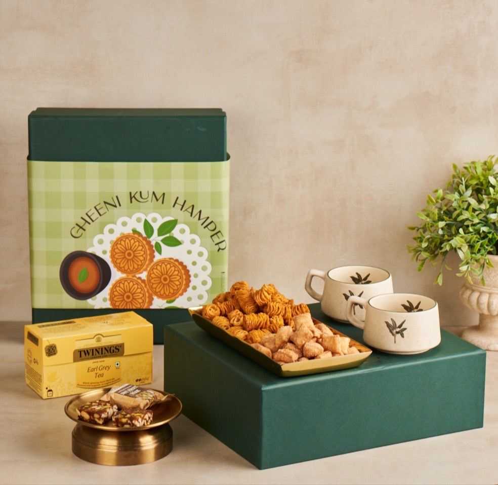 Corporate Chini Kum  tea Gift Hamper