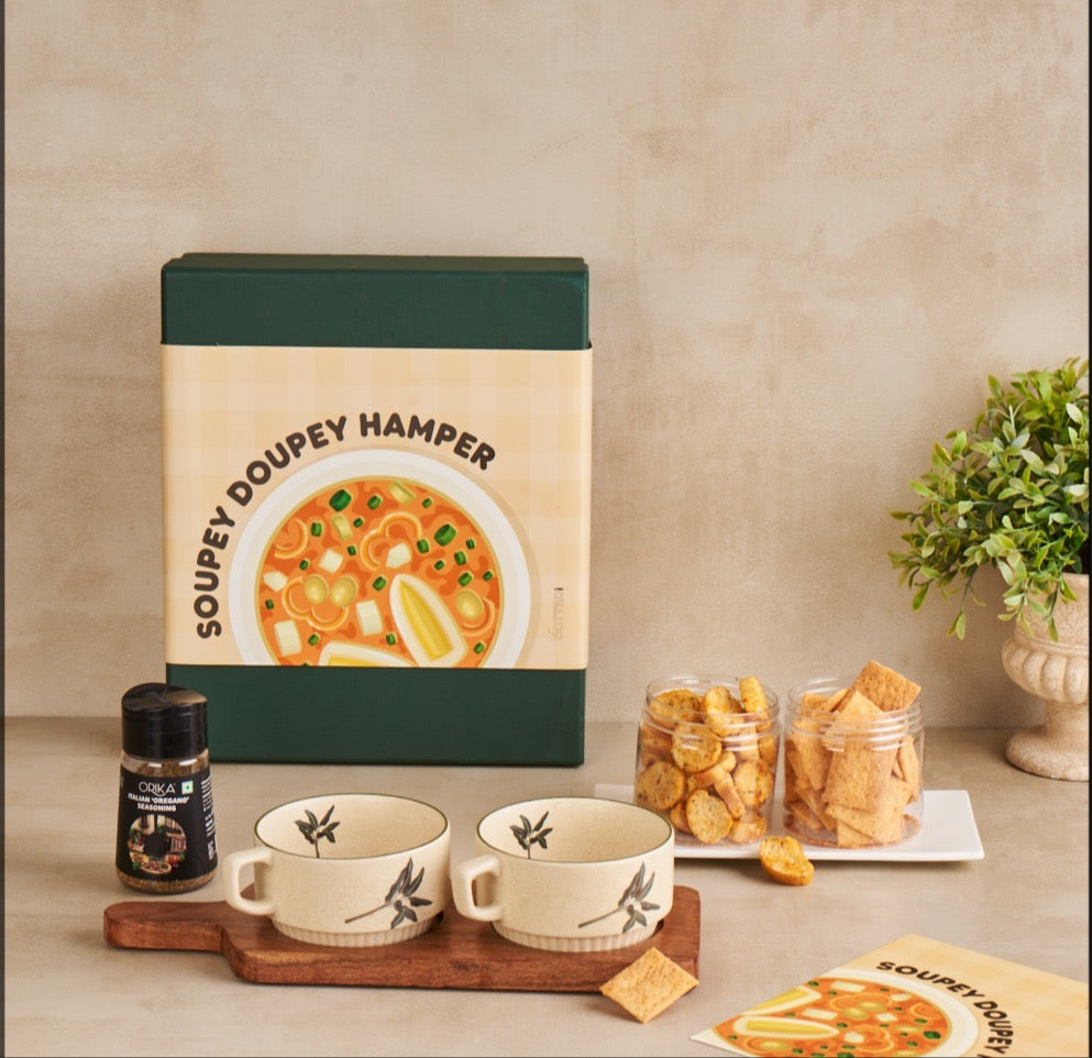 Corperate Soupy Doupey Hamper